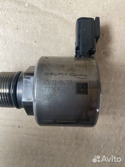 Регулятор давления топлива renault- volvo