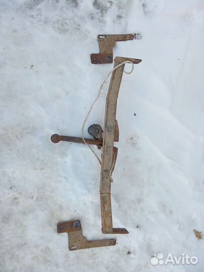 Фаркоп на renault duster бу