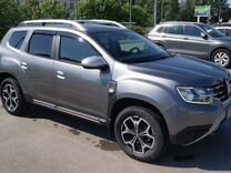 Renault Duster 1.3 CVT, 2021, 89 975 км, с пробегом, цена 1 750 000 руб.