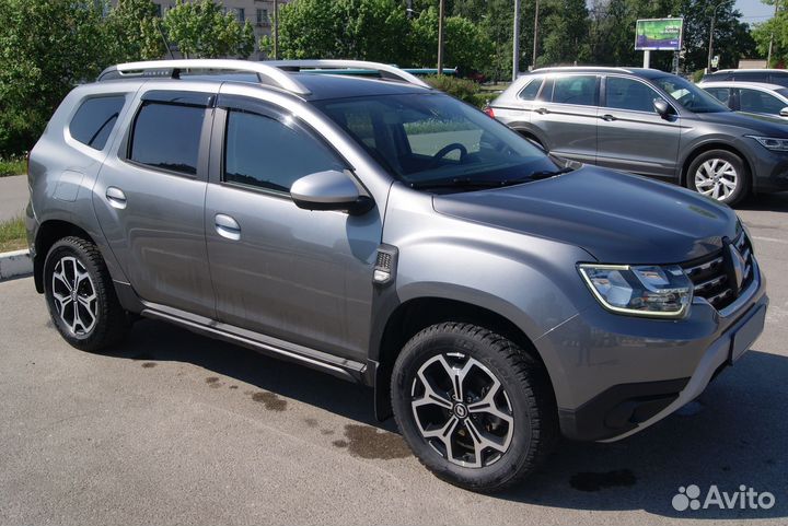 Renault Duster 1.3 CVT, 2021, 89 975 км
