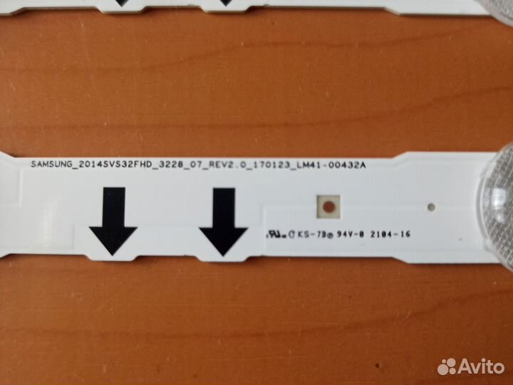 LED подсветка для телевизора samsung
