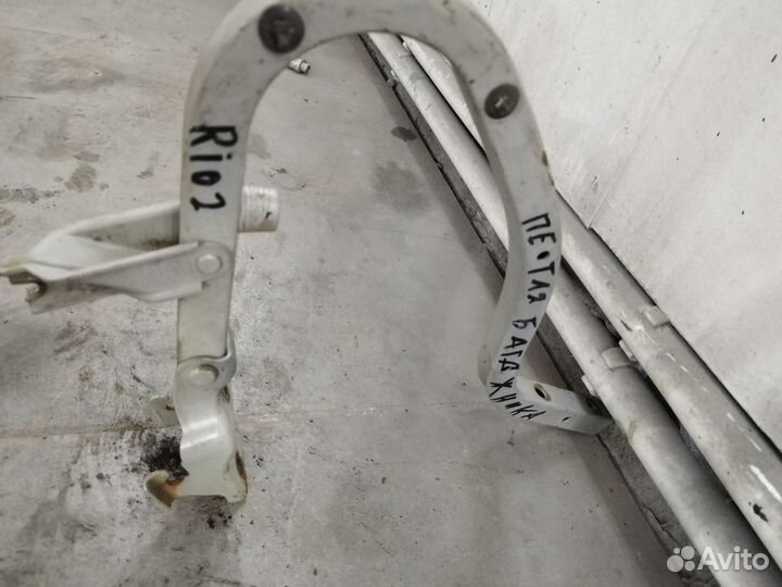 Петли багажника kia rio 2