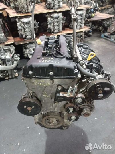 Двигатель G4KA 2.0