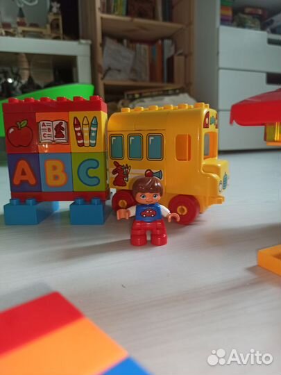 Lego Duplo огромный набор