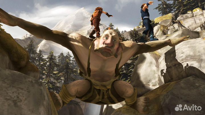 Brothers A Tale of Two Sons Remake PS4/PS5 RU