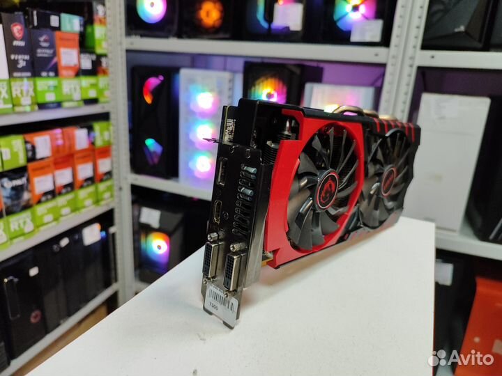 Видеокарта MSI Radeon R9 380 4GB Gaming X