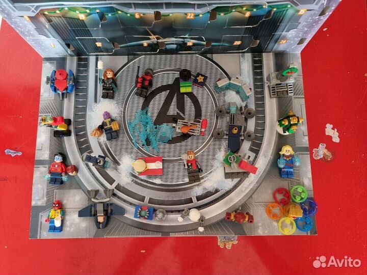 Адвент календарь lego
