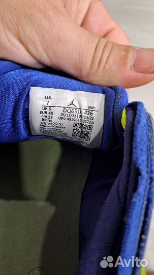 Баскетбольные кроссовки nike Luka