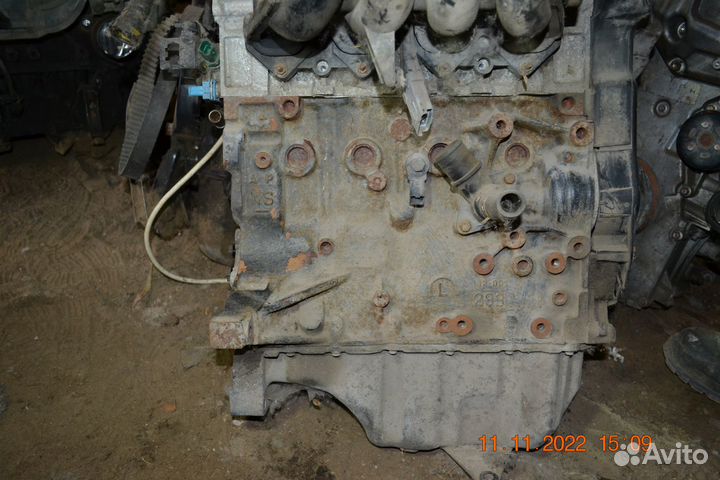 Двс NFU10FX5M Peugeot 307