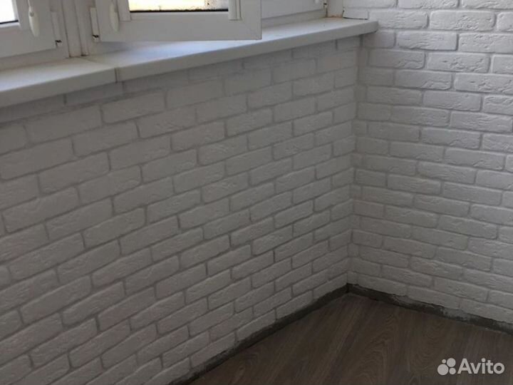 Декоративный кирпич. Отделка декоративным кирпичом