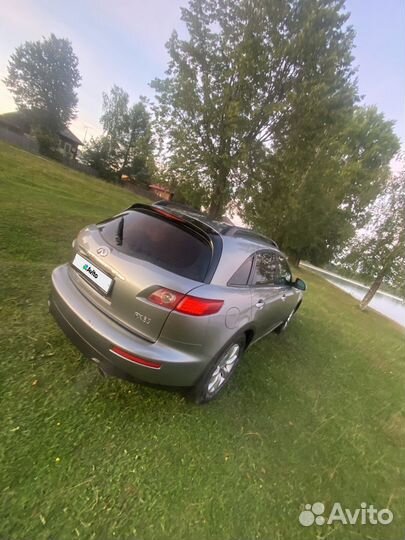 Infiniti FX35 3.5 AT, 2006, 240 000 км