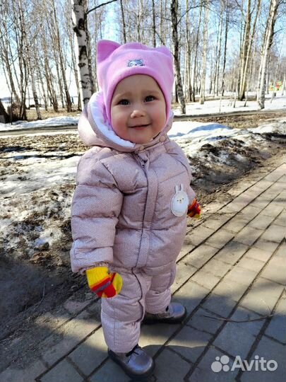 Зимний комбинезон 80