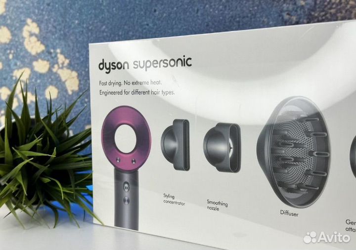 Фен dyson supersonic malaysia