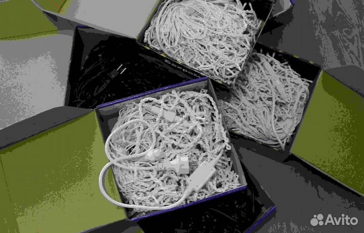 Гирлянда бахрома 25м