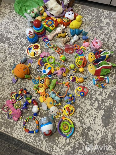 Игрушки пакетом