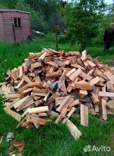 Дрова навалом Березовые в Сертолово сухие