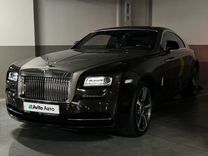 Rolls-Royce Wraith 6.6 AT, 2015, 63 861 км, с пробегом, цена 14 000 000 руб.