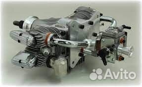 Saito FG-61TS 61сс 4-Stroke Gas Engine