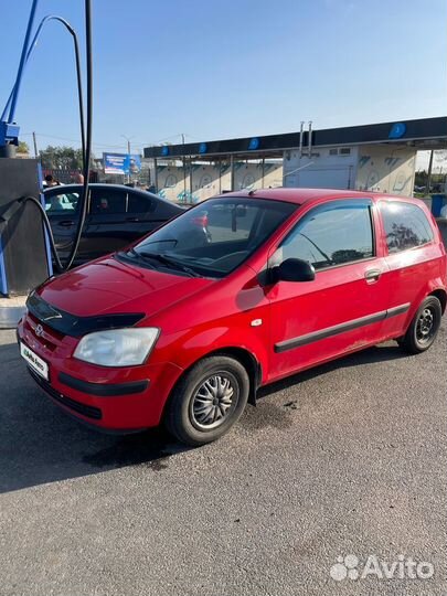 Hyundai Getz 1.1 МТ, 2003, 236 000 км