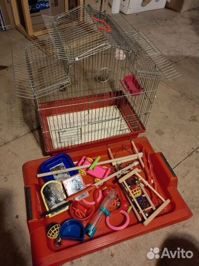 Клетка для попугая, для птиц