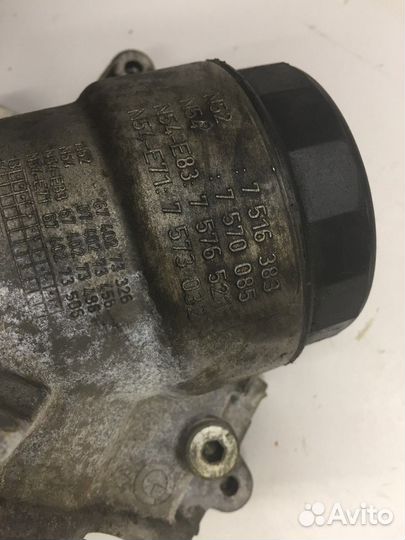 Корпус масляного фильтра (BMW X3)