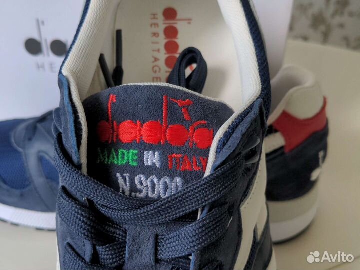 Diadora Heritage новые итальянские кроссовки 45,5