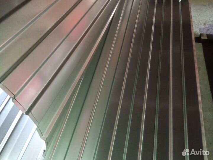 Профнастил забор кровля