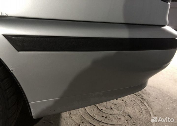 Передний М Тех бампер BMW 5 e39