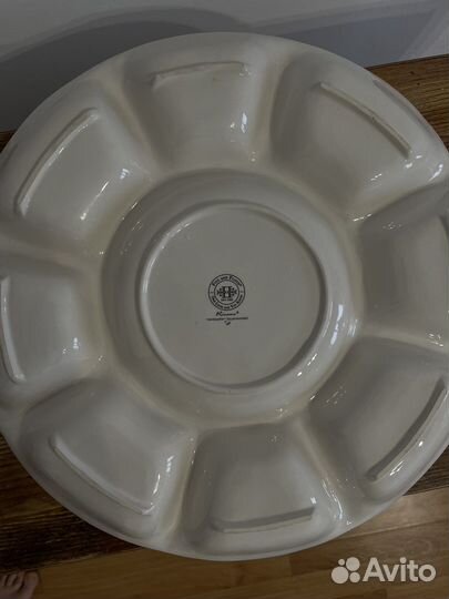 Менажница керамическая