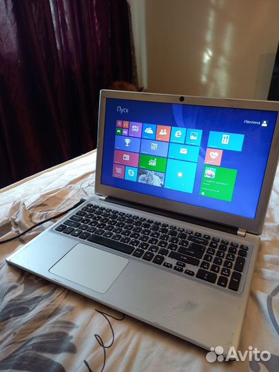 Ультрабук Acer с подстветкой А8