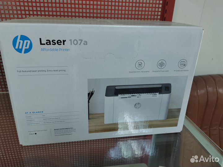 Лазерный принтер HP LaserJet 107A