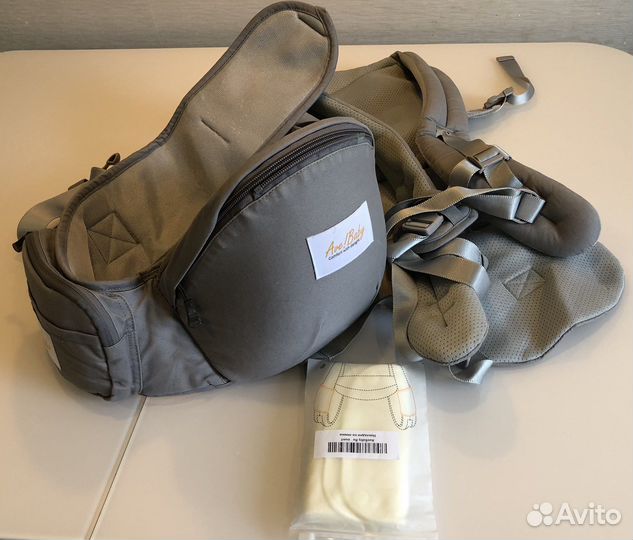 Хипсит-эргорюкзак AveBaby Luxury