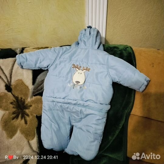 Зимний комбинезон