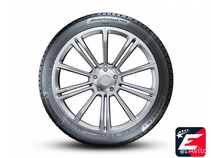 Continental ContiWinterContact TS 850 P 205/40 R17 84H