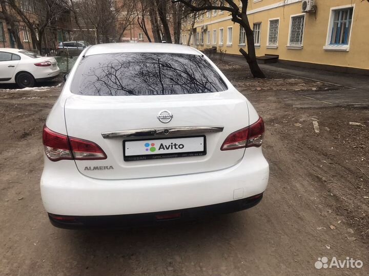 Nissan Almera 1.6 AT, 2014, 220 000 км