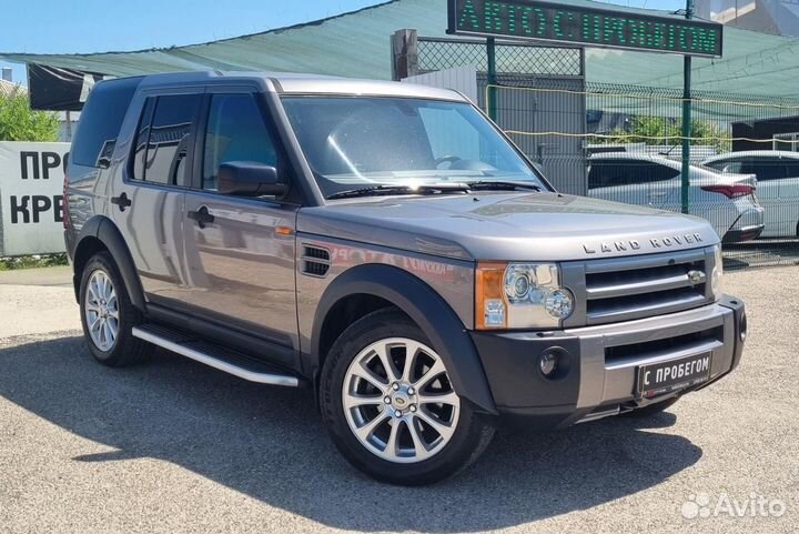 Land Rover Discovery 2.7 AT, 2007, 238 000 км