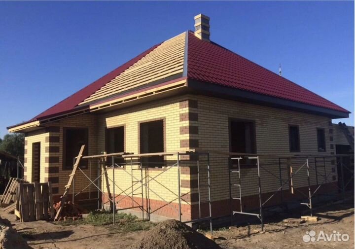 Кровельные работы / Монтаж кровли под ключ /Кровля