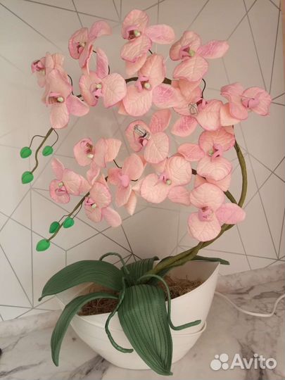 Светильник орхидея