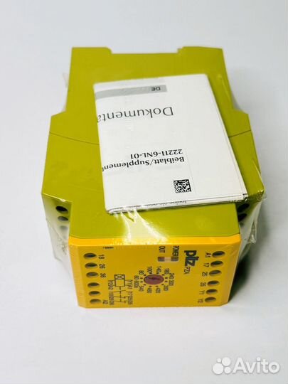Реле безопасности Pilz PZA 600/24VDC