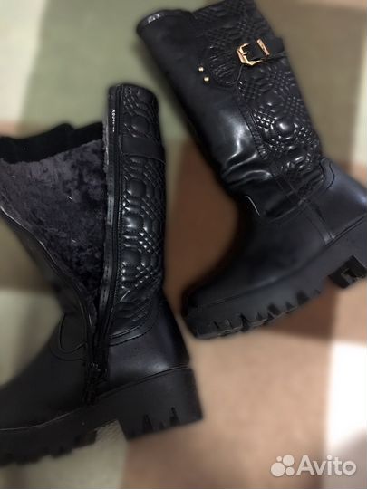 Сапоги зимние детские