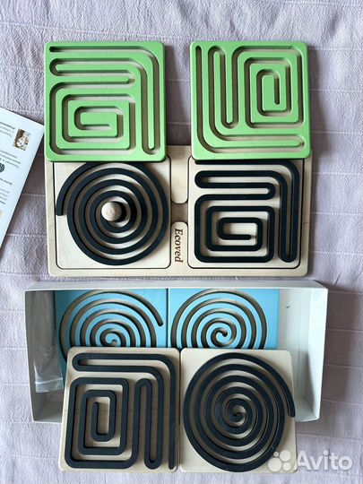 Межполушарные доски и детское лото