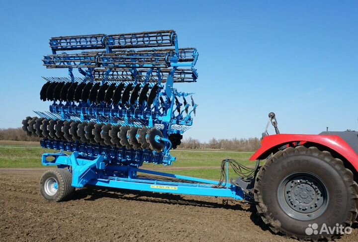 Борона Ростовский Завод Сельхозмашин АГЛ-8, 2023