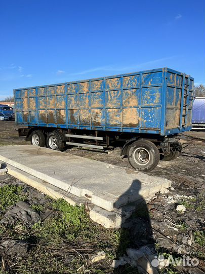 Прицеп самосвальный ТИТАН 846322, 2018