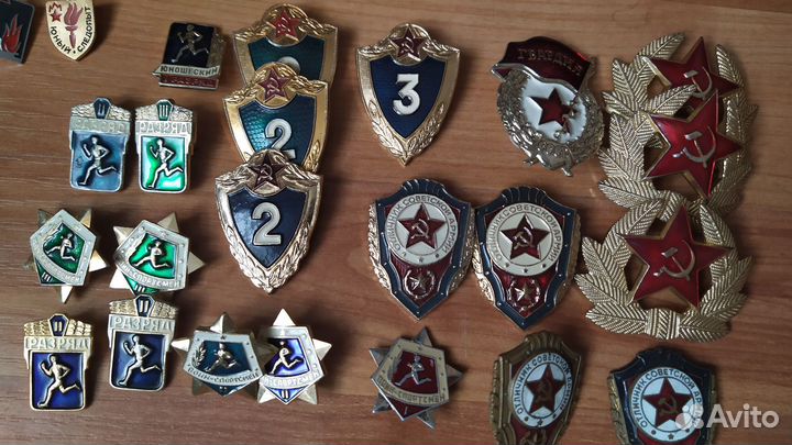 Значки СССР