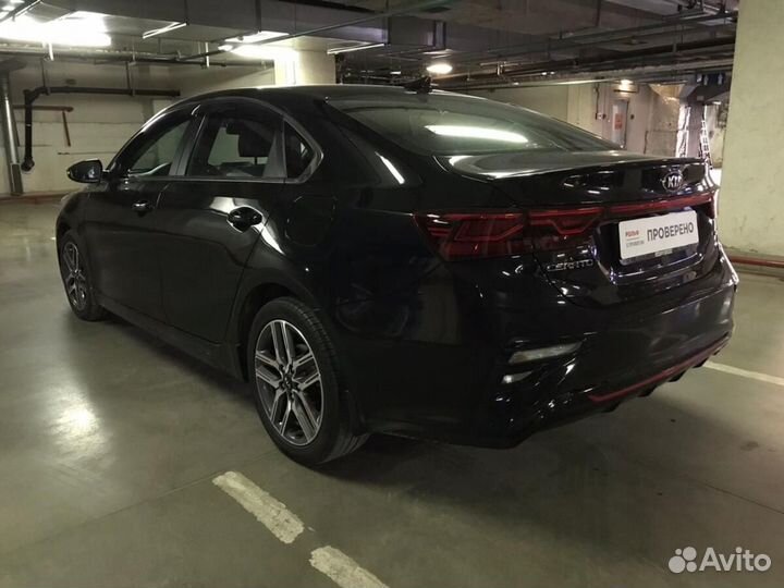 Kia Cerato 2.0 AT, 2020, 88 000 км