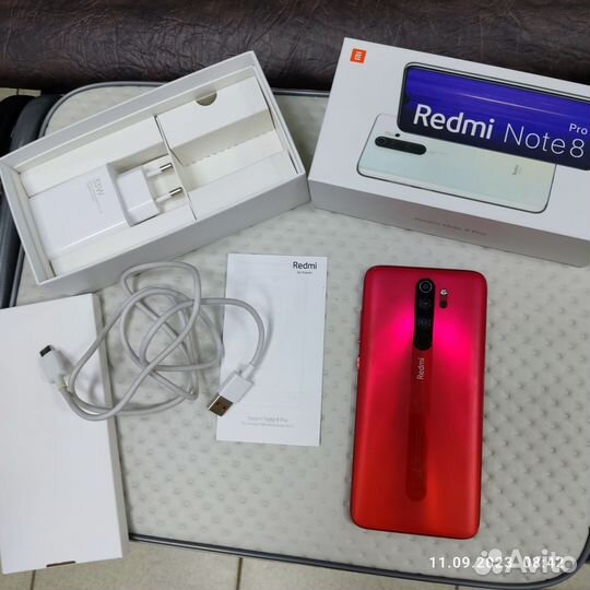 Мобильные телефон Xiaomi Redmi Note 8 Pro