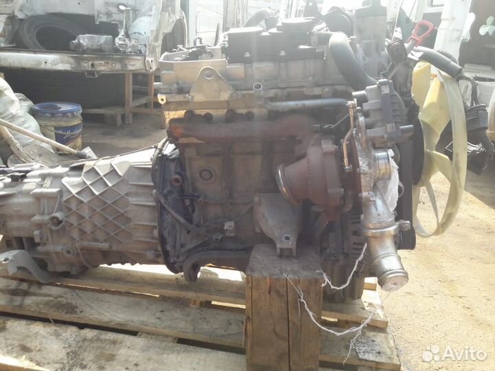 Двигатель 646