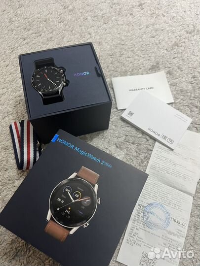 Смарт часы honor magic watch 2
