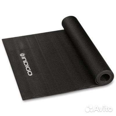 Коврик для йоги и фитнеса indigo PVC YG03 173*61*0
