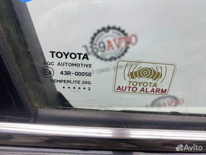 Стекло двери передней правой Toyota Camry XV50 20